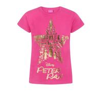 Disney Peter Pan GirlsPink Short Sleeved T-Shirt - 5-6 Years