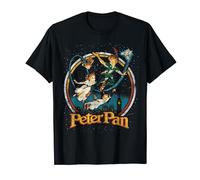 Disney Peter Pan Group London Flyin Graphic T-Shirt T-Shirt