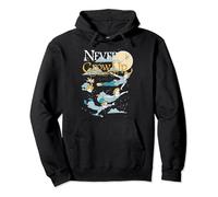 Disney Peter Pan Group Shot Never Grow Up Night Portrait Pullover Hoodie