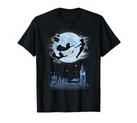 Disney Peter Pan Kids Night Flight Moon T-Shirt