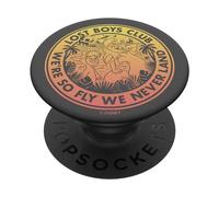 Disney Peter Pan Lost Boys Club We're So Fly We Never Land PopSockets Swappable PopGrip