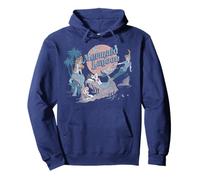 Disney Peter Pan Mermaid Lagoon Group Shot Pullover Hoodie