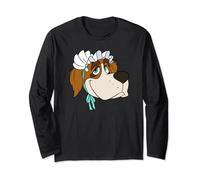 Disney Peter Pan Nana St. Bernard Dog Big Face Costume Long Sleeve T-Shirt
