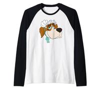 Disney Peter Pan Nana St. Bernard Dog Big Face Costume Raglan Baseball Tee