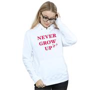 Disney Peter Pan Never Grow Up Hoodie In White White M