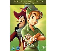 Peter Pan / Return to Neverland Movie Collection (Disney) - DVD UK Sealed
