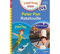 Disney - Peter Pan / Ratatouille Spécial Dys (Dyslexie)