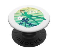 Disney Peter Pan So Fly Retro Stripes PopSockets Swappable PopGrip