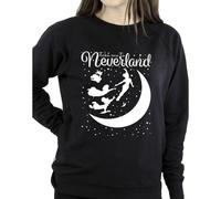 Disney Women's Peter Pan Take Me To Neverland Sweatshirt in Black | Size: 5XL Disney Black 5XL