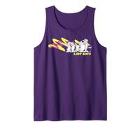 Disney Peter Pan The Lost Boys Line Up Tank Top