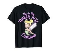 Disney Peter Pan This Is My Tinker Bell Costume Halloween T-Shirt