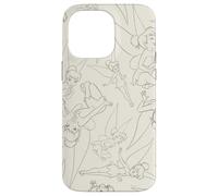 Disney Peter Pan Tinker Bell Concept Sketch Paper White Case for iPhone 14 Pro Max