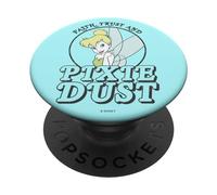 Disney Peter Pan Tinker Bell Faith Trust Pixie Dust PopSockets Swappable PopGrip
