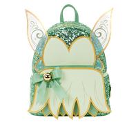 Disney: Peter Pan Tinker Bell Holiday Cosplay Sequin Mini Backpack