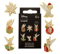 Loungefly Disney Peter Pan Tinker Bell Holiday Mystery Box Pin (ONE RANDOM PIN)