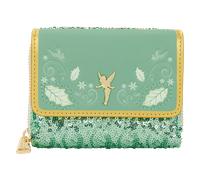 Loungefly Disney Tinker Bell Holiday Tri Fold Wallet