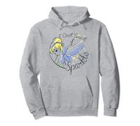 Disney Peter Pan Tinker Bell I Don't Sweat I Sparkle Pullover Hoodie