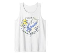 Disney Peter Pan Tinker Bell I Don't Sweat I Sparkle Tank Top