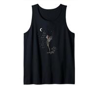 Disney Peter Pan Tinker Bell Moon Quote Art Tank Top