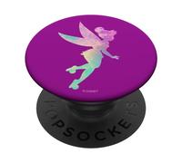 Disney Peter Pan Tinker Bell Purple Tie Dye 90s PopSockets Adhesive PopGrip