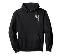 Disney Peter Pan Tinker Bell Small Pose Pullover Hoodie, Adult Unisex, Black, XX-Large