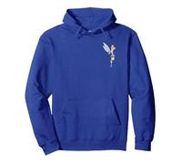 Disney Peter Pan Tinker Bell Small Pose Pullover Hoodie, Adult Unisex, Royal Blue, X-Large
