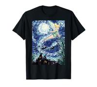 Disney Peter Pan Tinker Bell Starry Night Portrait T-Shirt