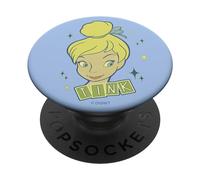 Disney Peter Pan Tinker Bell Vintage Faded Tink PopSockets Swappable PopGrip