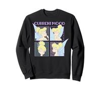 Disney Peter Pan Tinkerbell Current Mood Portrait Panels Sweatshirt