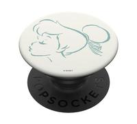 Disney Peter Pan Tinkerbell Head Outlined PopSockets Swappable PopGrip