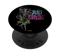 Disney Peter Pan Tinkerbell Just Saying Sassy Neon Colors PopSockets Swappable PopGrip