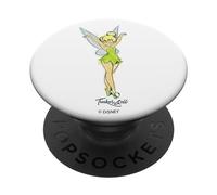 Disney Peter Pan Tinkerbell Sketched & Stretched PopSockets Swappable PopGrip