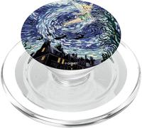 Disney Peter Pan Tinkerbell Starry Night Flight PopSockets PopGrip for MagSafe
