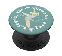 Disney Peter Pan Tinkerbell Throw Glitter In Today's Face PopSockets Swappable PopGrip