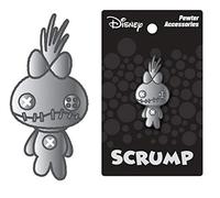 Disney Pewter Lapel Pin: Scrump, Multi-colored, 1"