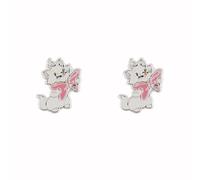 Disney - PH - Brass Slv Plt Marie Aristocats Stud Earrings /Jewellery - - N59z
