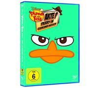 Disney Phineas and Ferb - AKTE P Perry in Secret Mission DVD new original pac...