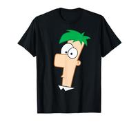 Disney Phineas and Ferb Big Face Ferb Costume T-Shirt