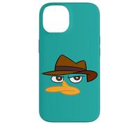 Disney Phineas and Ferb Big Face Perry the Platypus Costume Case for iPhone 14