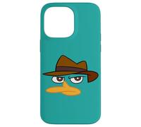 Disney Phineas and Ferb Big Face Perry the Platypus Costume Case for iPhone 14 Pro Max