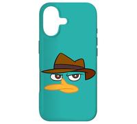 Disney Phineas and Ferb Big Face Perry the Platypus Costume Case for iPhone 17