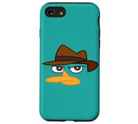 Disney Phineas and Ferb Big Face Perry the Platypus Costume Case for iPhone SE (2020) / 7 / 8