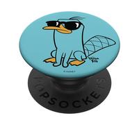 Disney Phineas and Ferb Cool Perry Big Face PopSockets Adhesive PopGrip