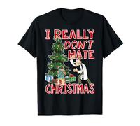Disney Phineas and Ferb Doof I Really Don't Hate Christmas T-Shirt