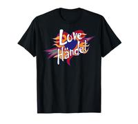 Disney Phineas And Ferb Love Handle Logo T-Shirt