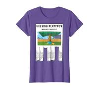 Disney Phineas and Ferb Missing Platypus Where's Perry? T-Shirt