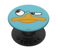 Disney Phineas and Ferb Perry Big Face PopSockets Swappable PopGrip