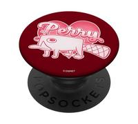 Disney Phineas and Ferb Perry Platypus Love Heart PopSockets Adhesive PopGrip