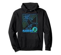 Disney Phineas and Ferb Perry Platypus Mammal Of Action Pullover Hoodie