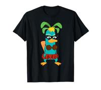 Disney Phineas and Ferb Perry the Platypus Disguised Agent P T-Shirt